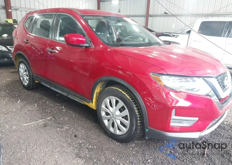 2017 Nissan Rogue S z USA, uszkodzony, nr VIN JN8AT2MT7HW133640